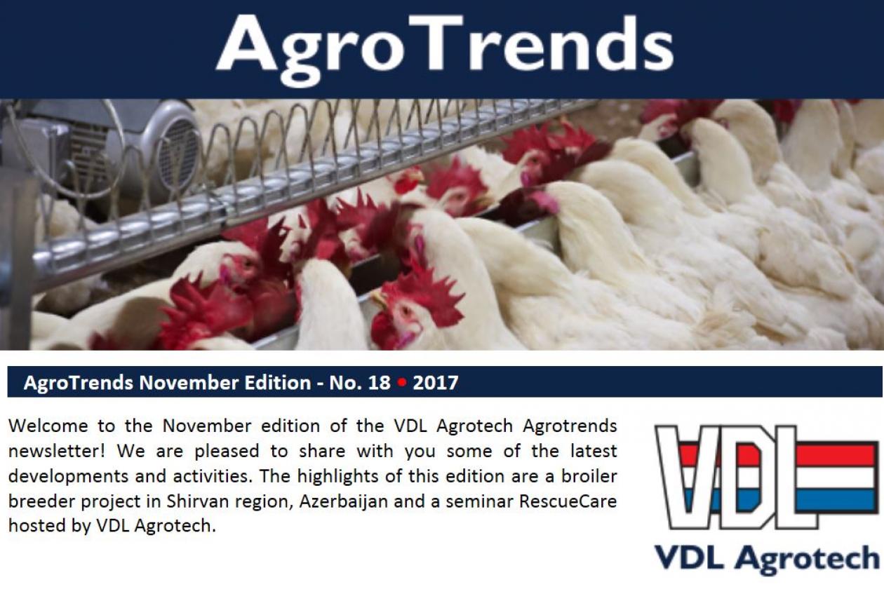 Agrotrends numéro de Novembre!