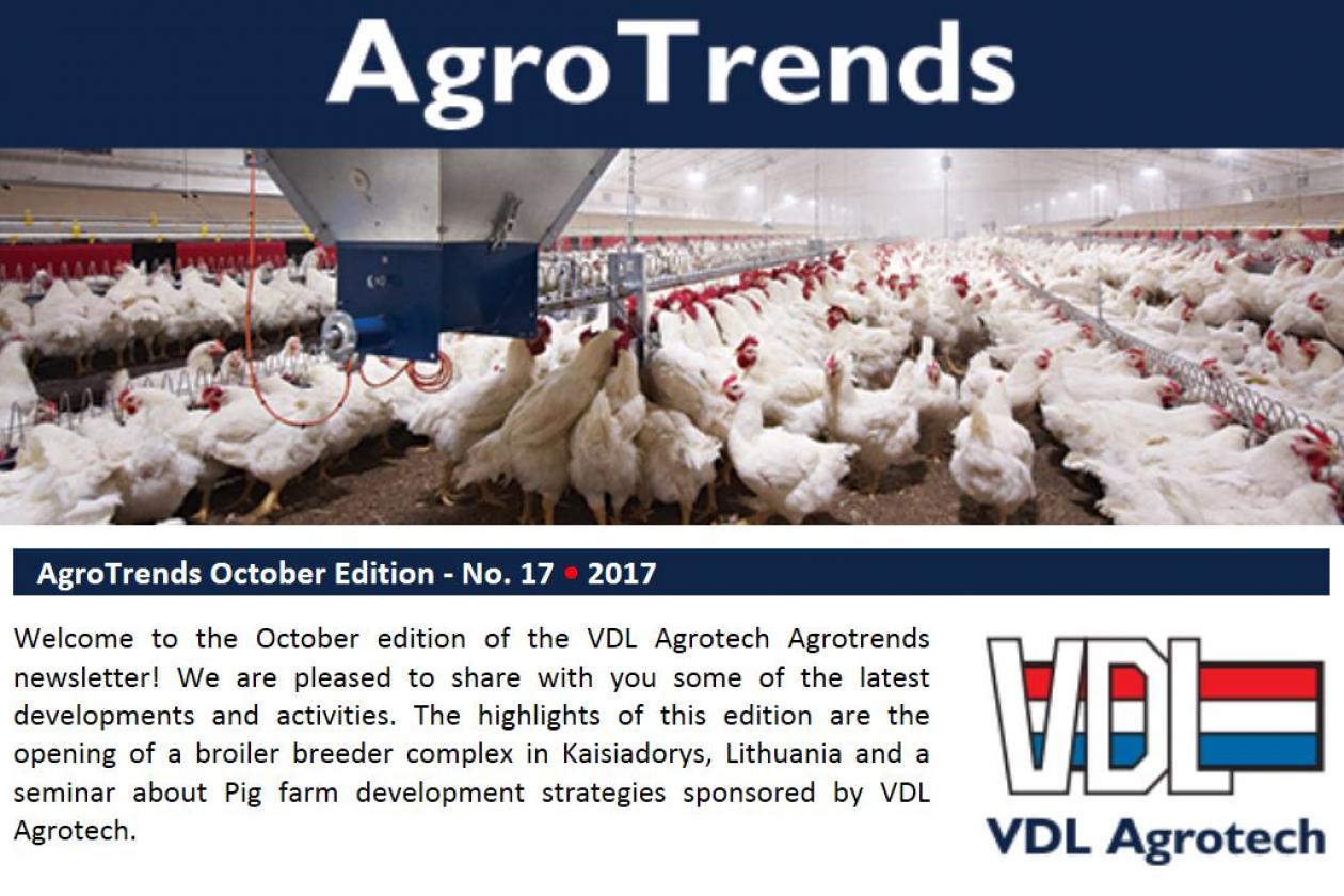 Agrotrends numéro de Octobre!