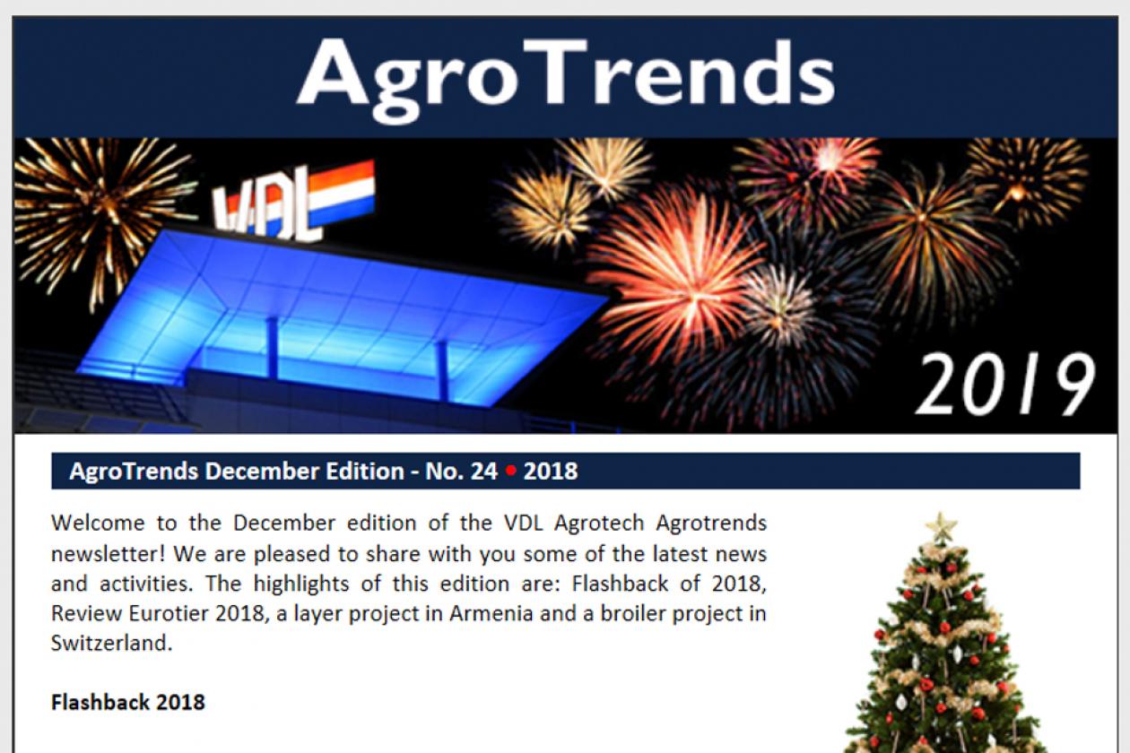 Agrotrends numéro de décembre!