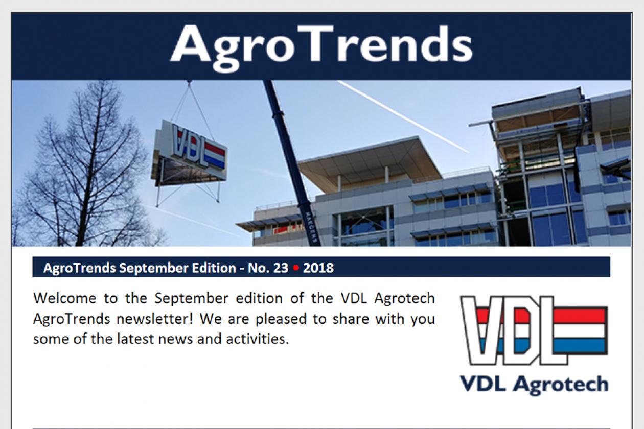 Agrotrends numéro de Septembre!