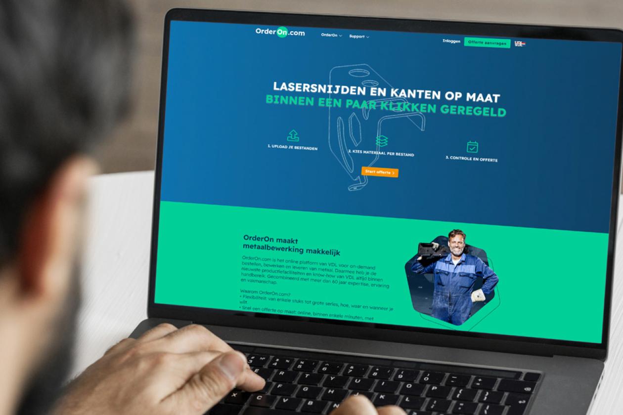 VDL Groep lance OrderOn.com,  la plateforme en ligne pour l’usinage des métaux