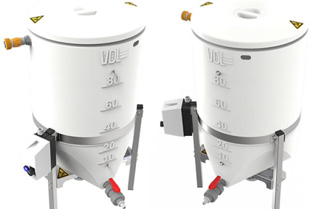 Nouveau! Réservoir de mélange 100 litres, pour mélanger les additifs