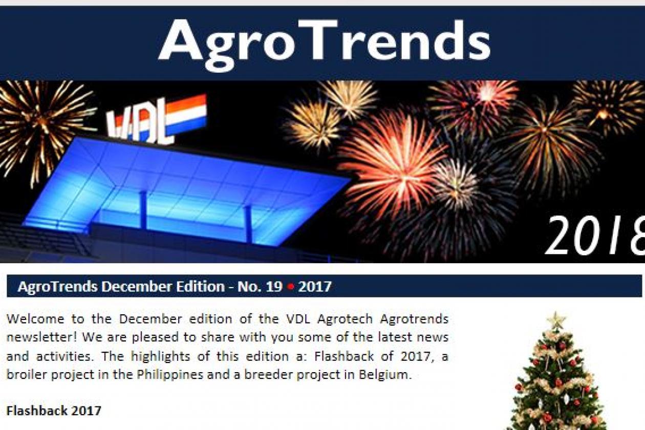 Agrotrends numéro de Décembre!