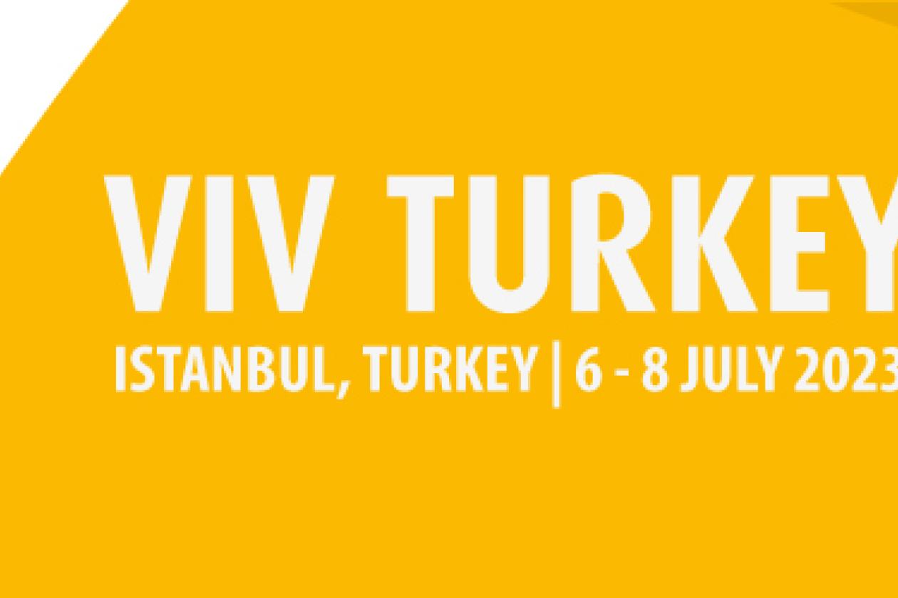 Meet us at the VIV Turkey in Istanbul!